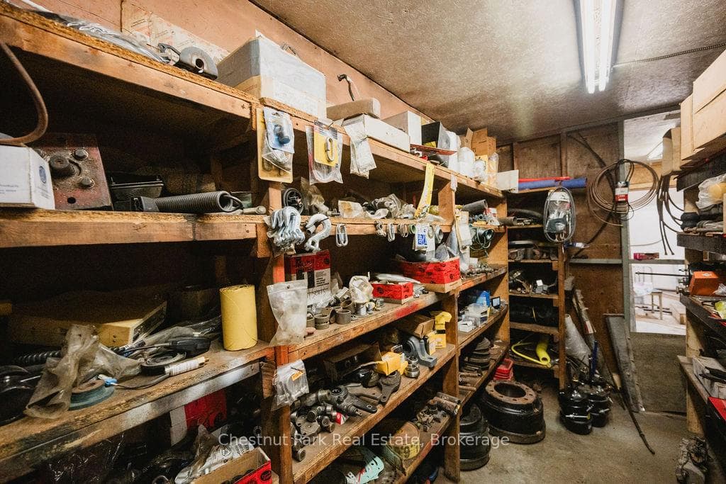 Parts Room