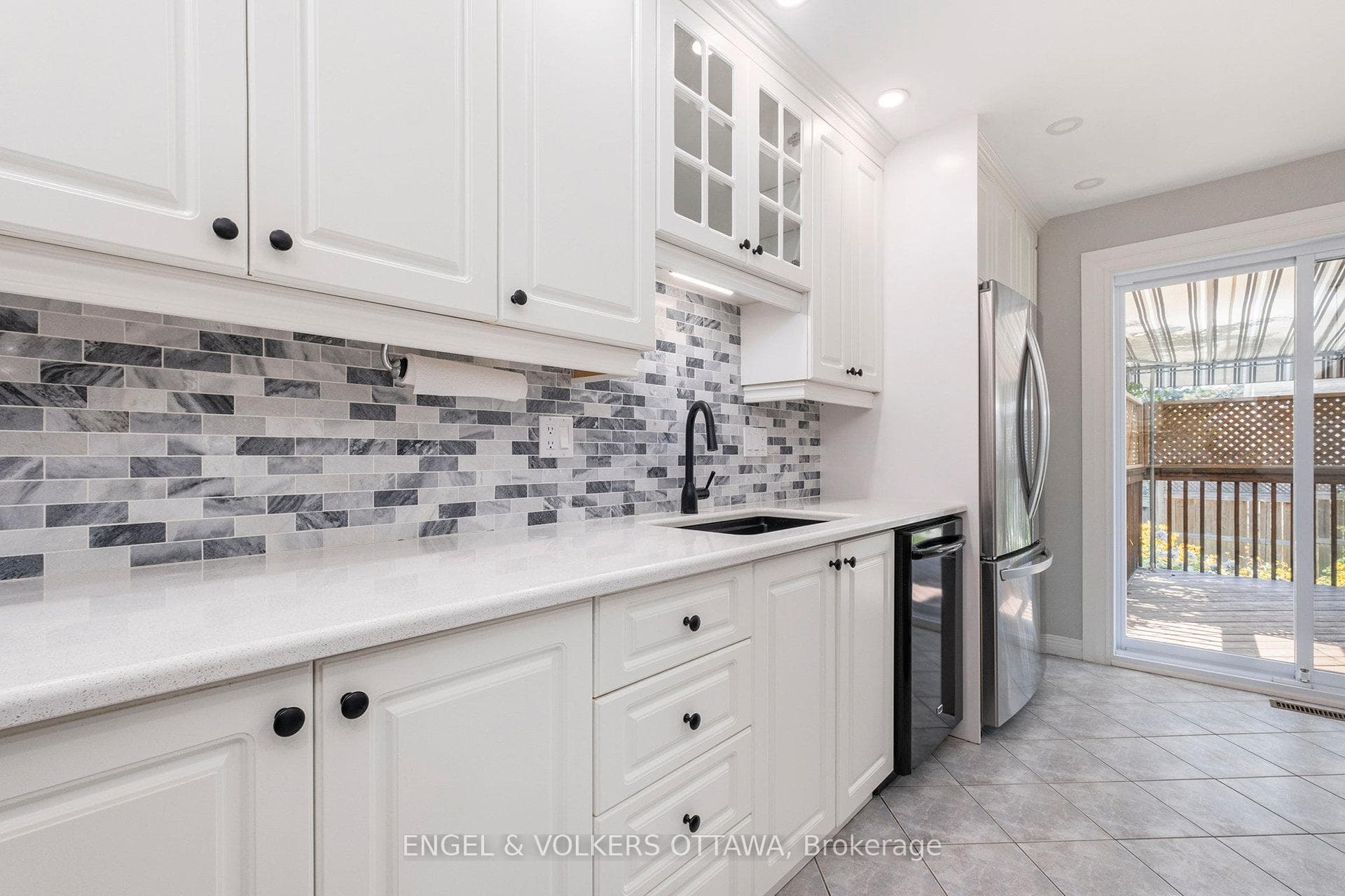 Renovated kitchen