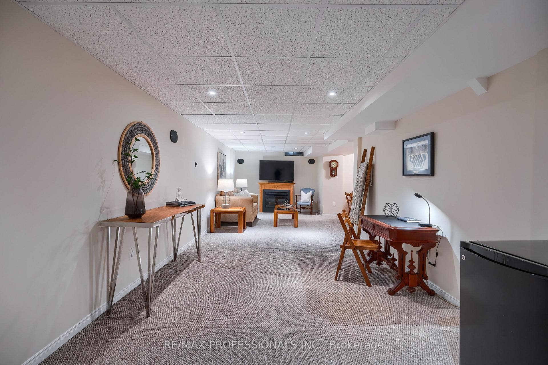 Large Spacious Finished Basement