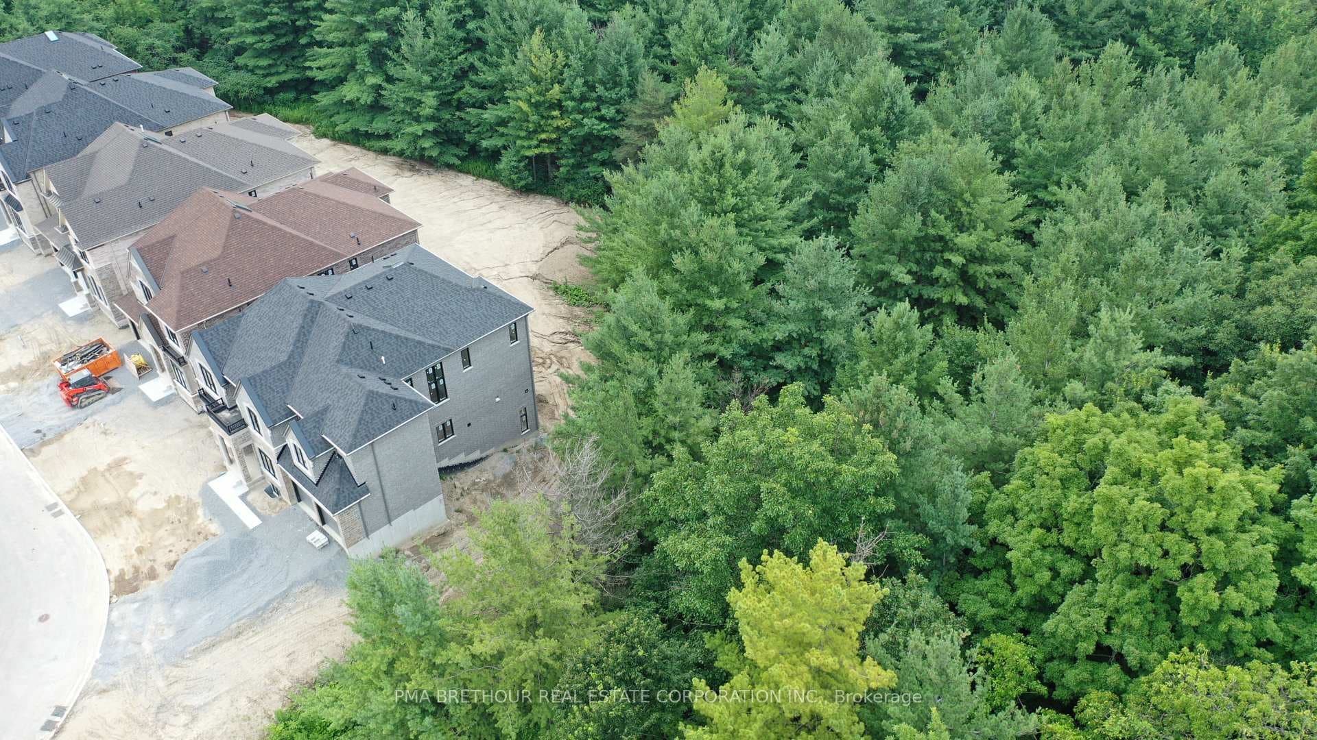 Bayview Ravine Estates Lot 5 Side Exterior