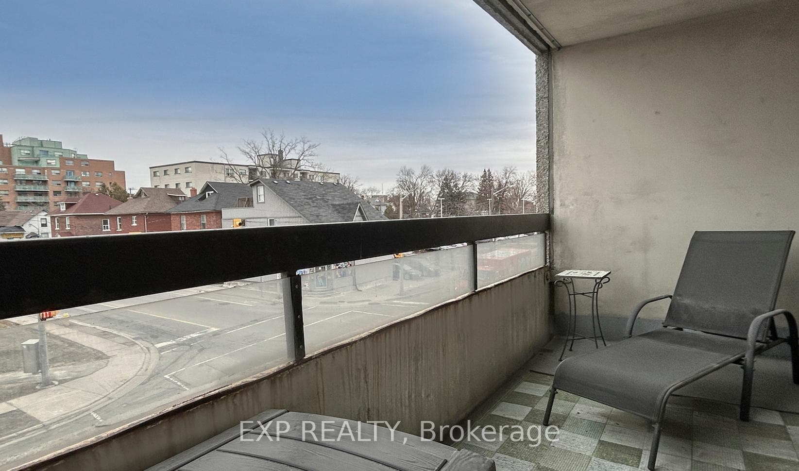 Walk-Out Balcony from Master Bedroom