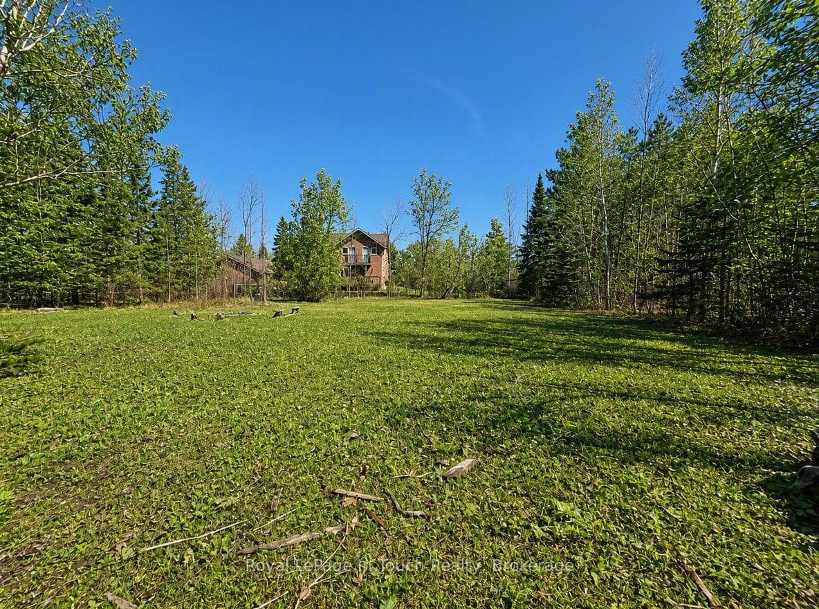 View of Lot from Lot Perimeter