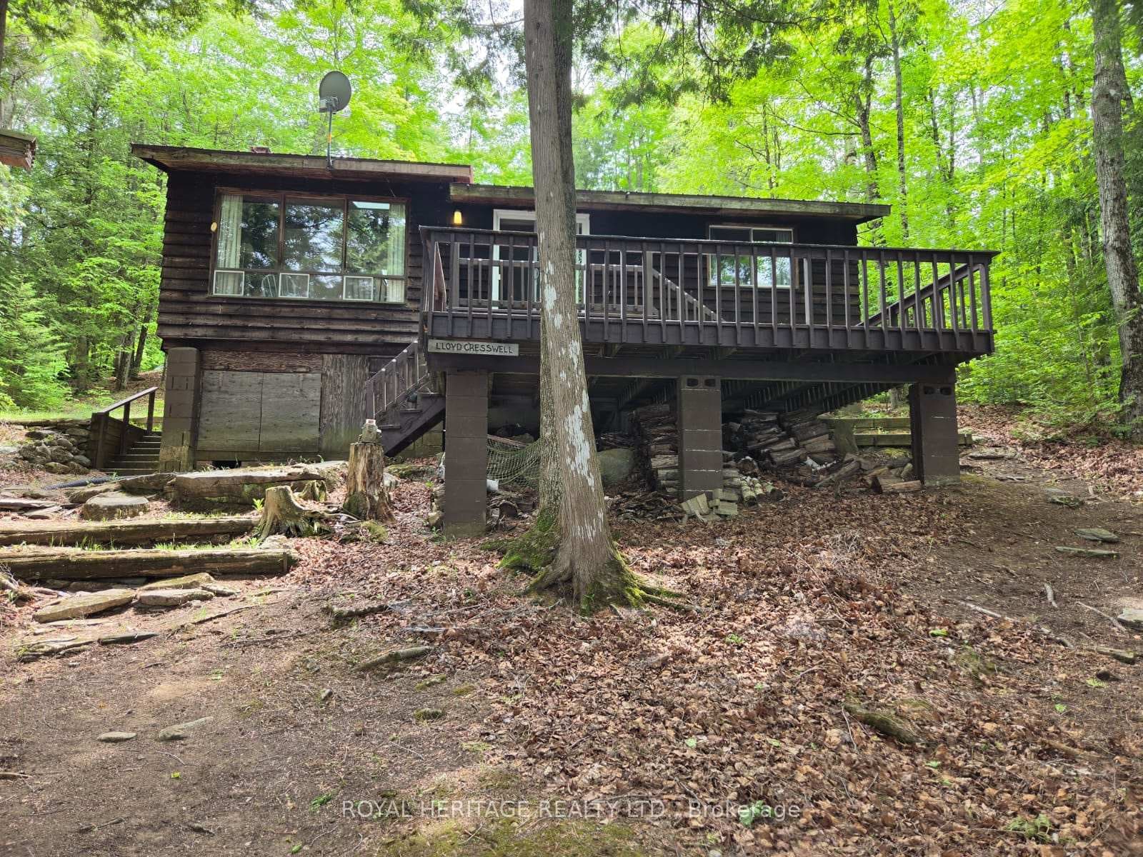 **1160 Sunset Strip Lane, Ompah -Facing The Lake**