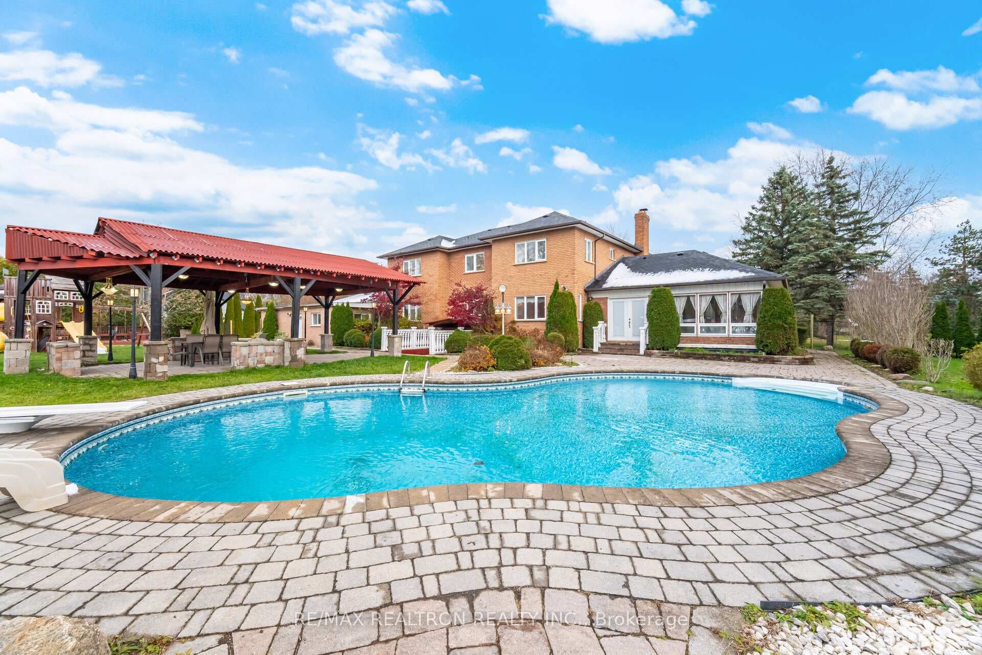 Inground Swimming Pool