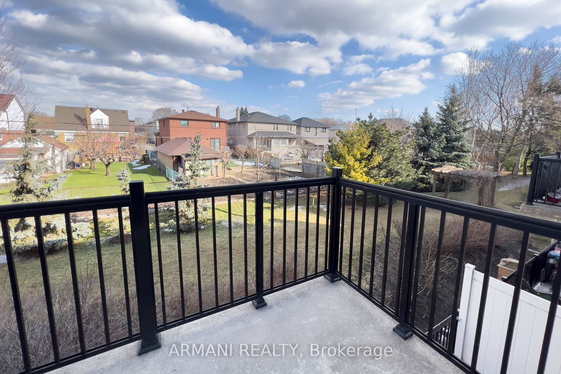 Spacious Private Balcony