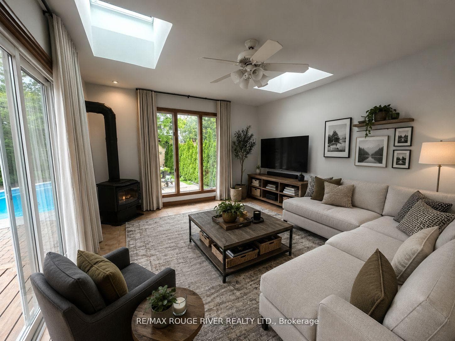 Digitally to Family Room