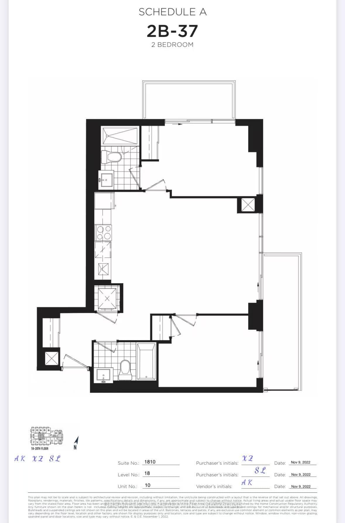 75 James Street Unit 1810 photo 14