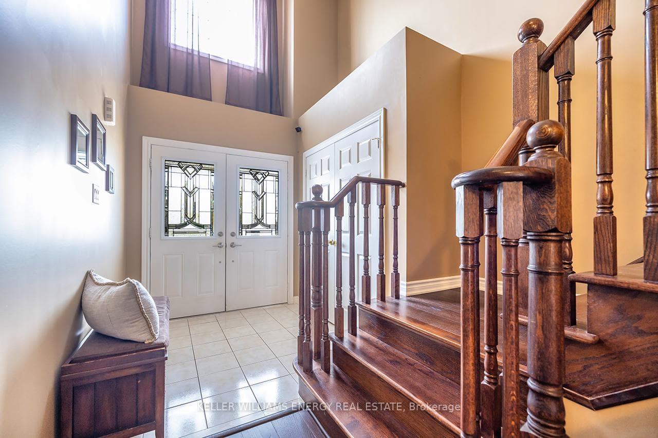 Double door grandeur