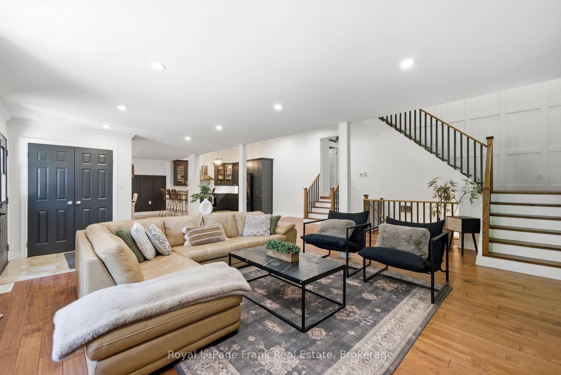 Open concept living