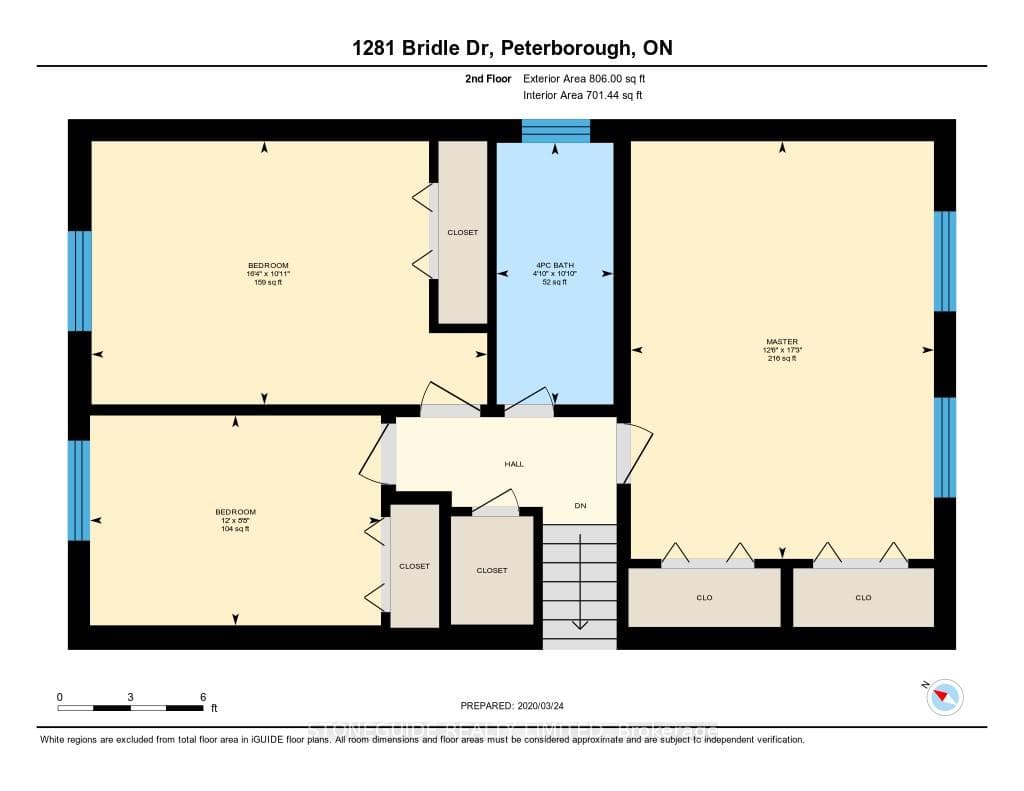 Upper Level Floor Plans