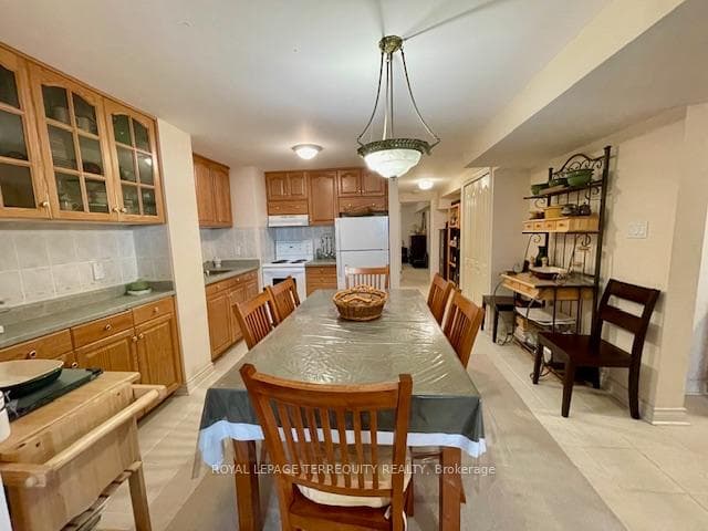 Basement Kitchen