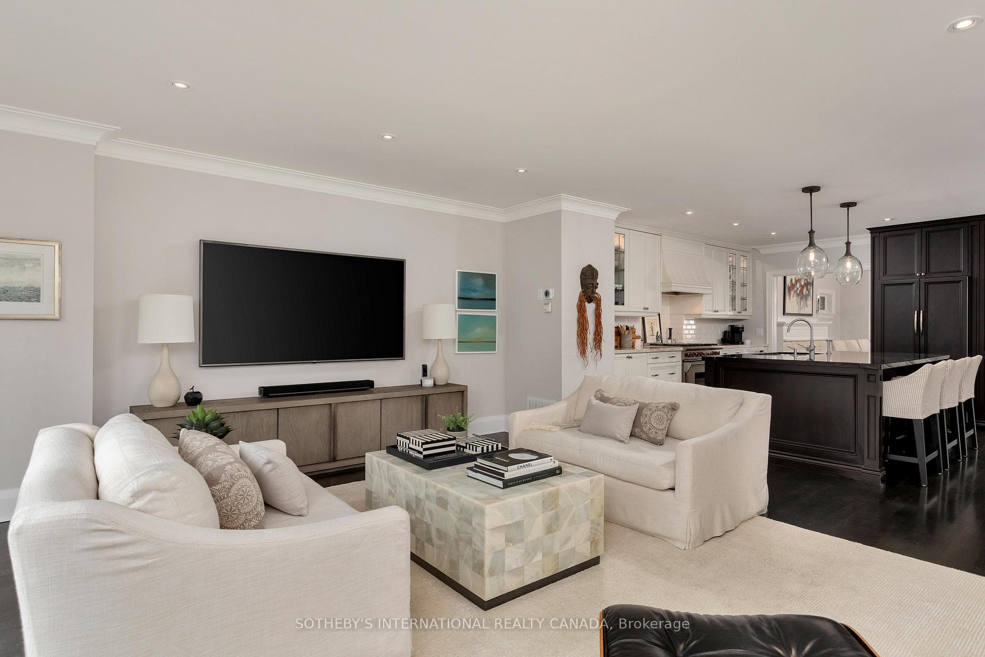Entertainment Wall