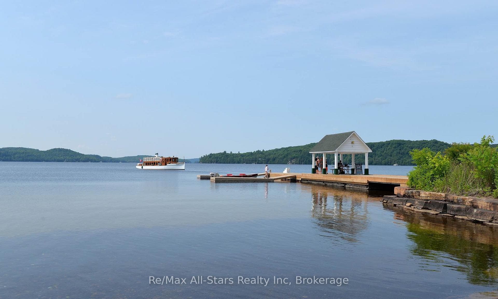 Dwight Beach, Lake of Bays, Boat Launch