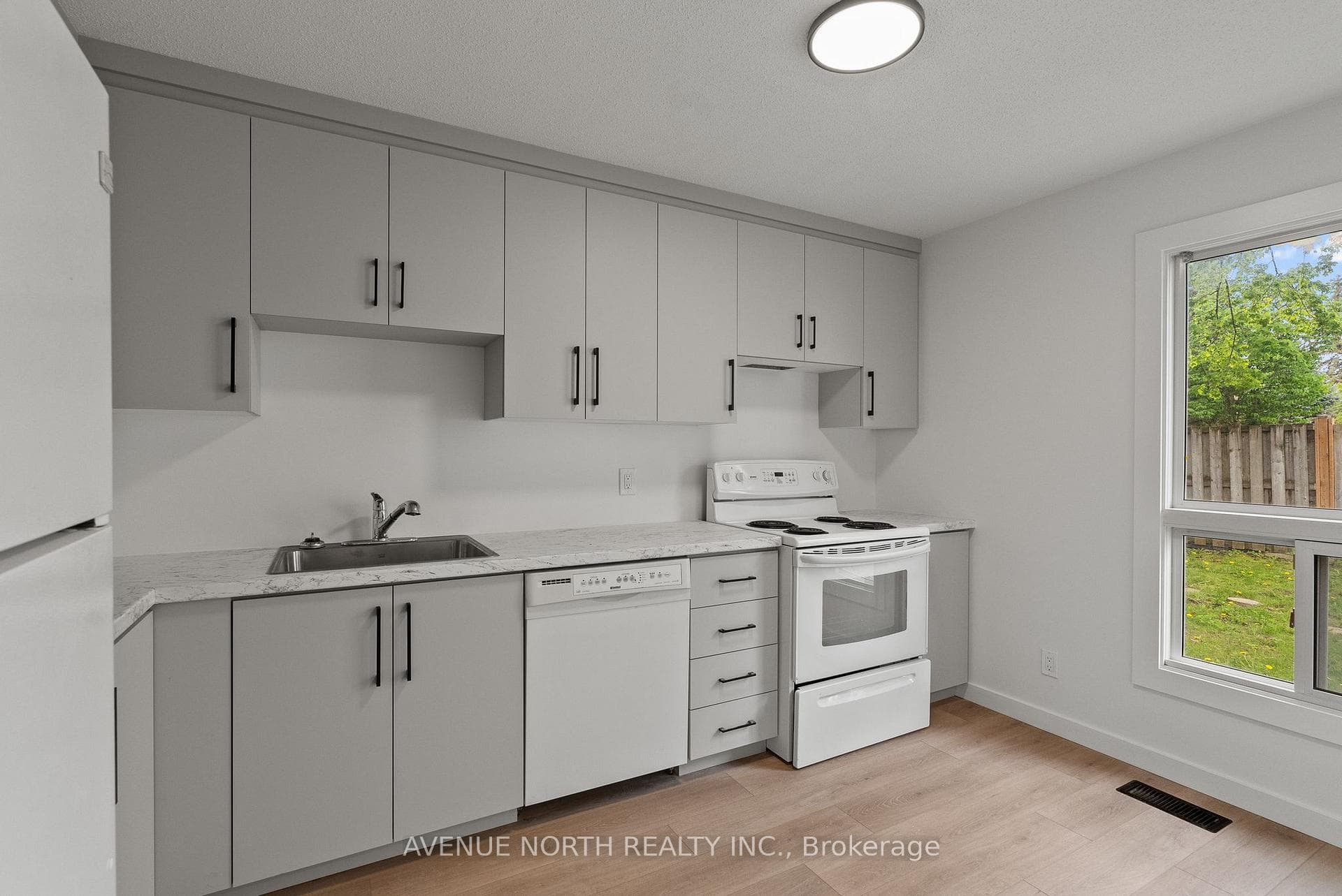 Hood fan will be installed before closing