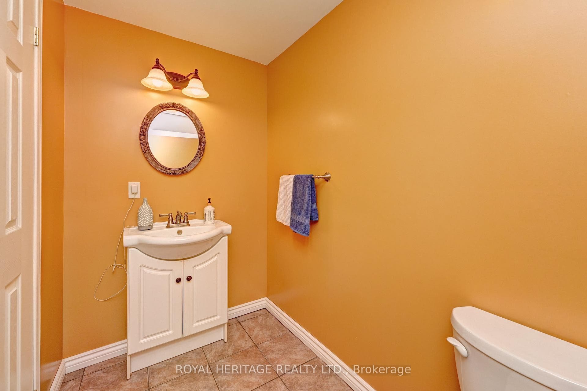 Basement bathroom