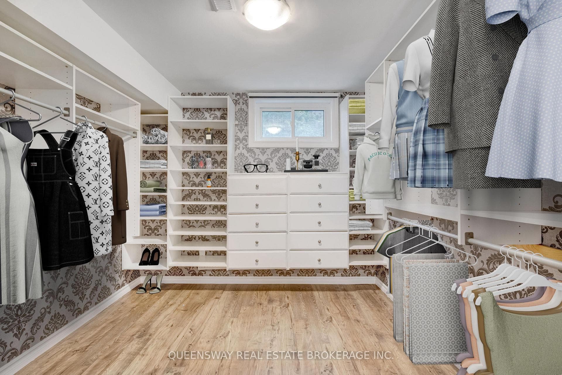 Walk-In closet- Bedroom 4