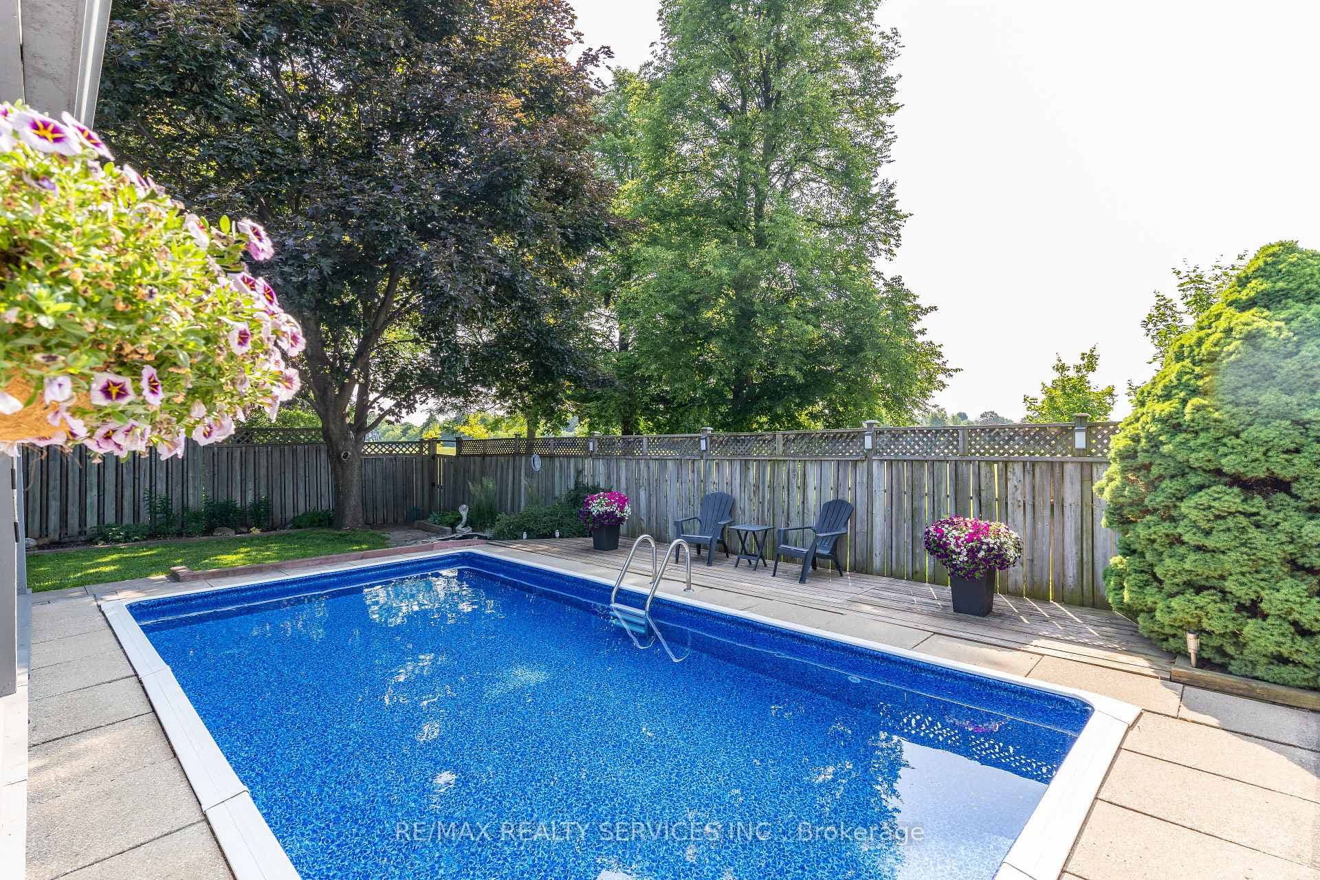Pool size 24x12x 4 feet deep