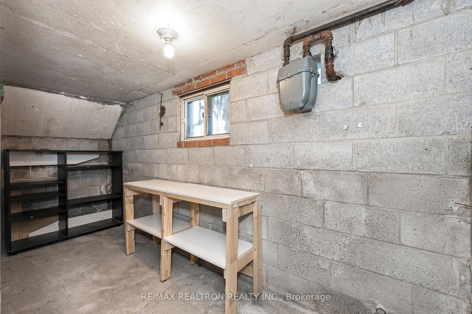 Basement Storage