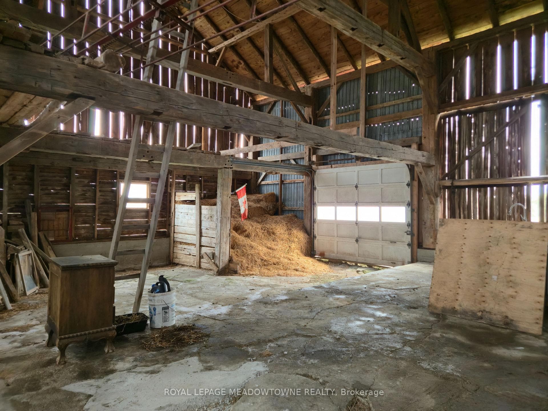 Barn Interior