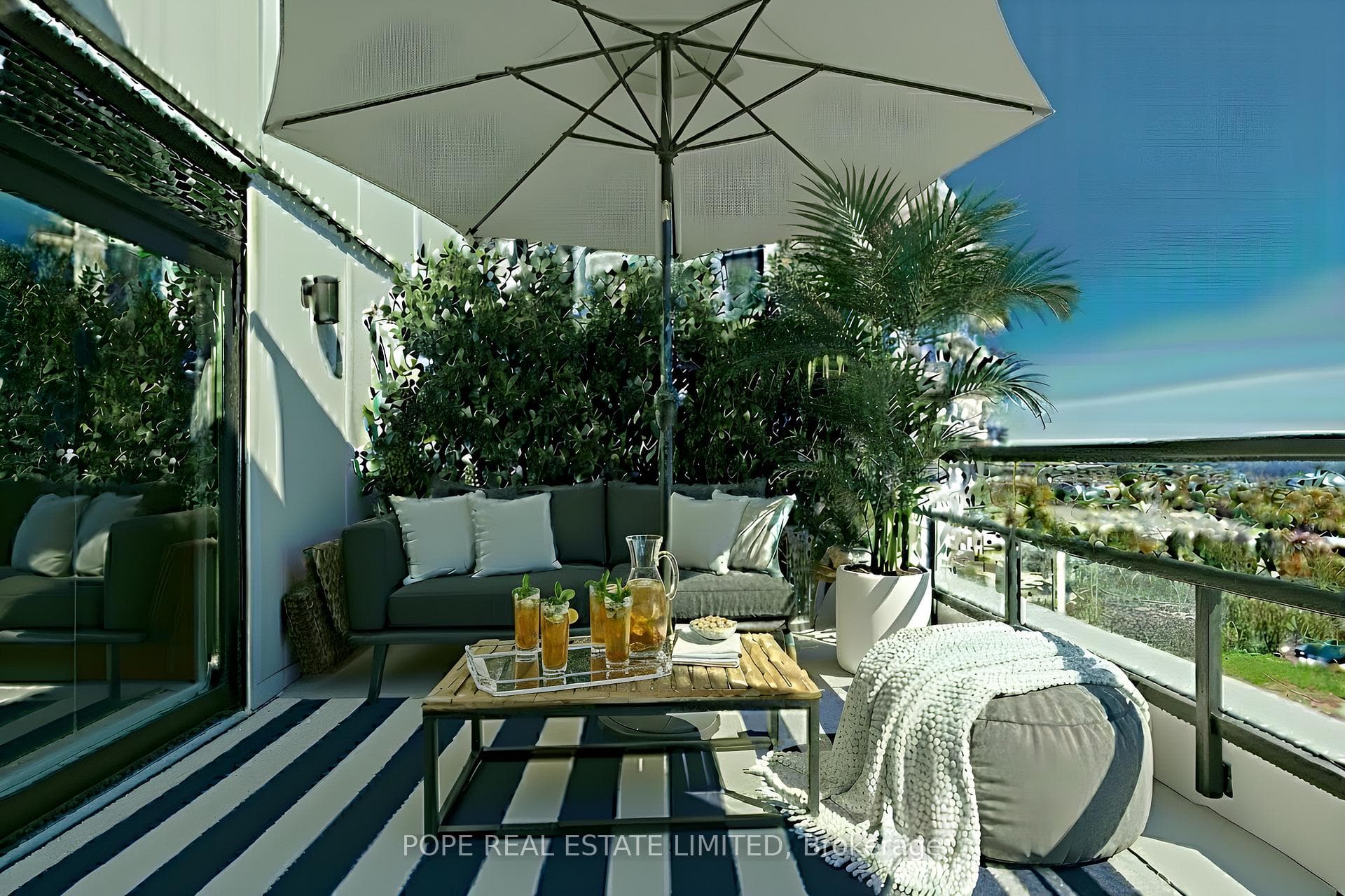 Virtual Staging - Terrace