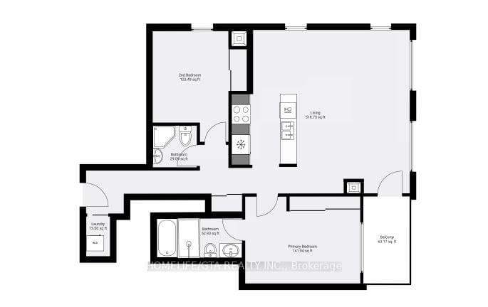 70 Alexander Street Unit 512 photo 3