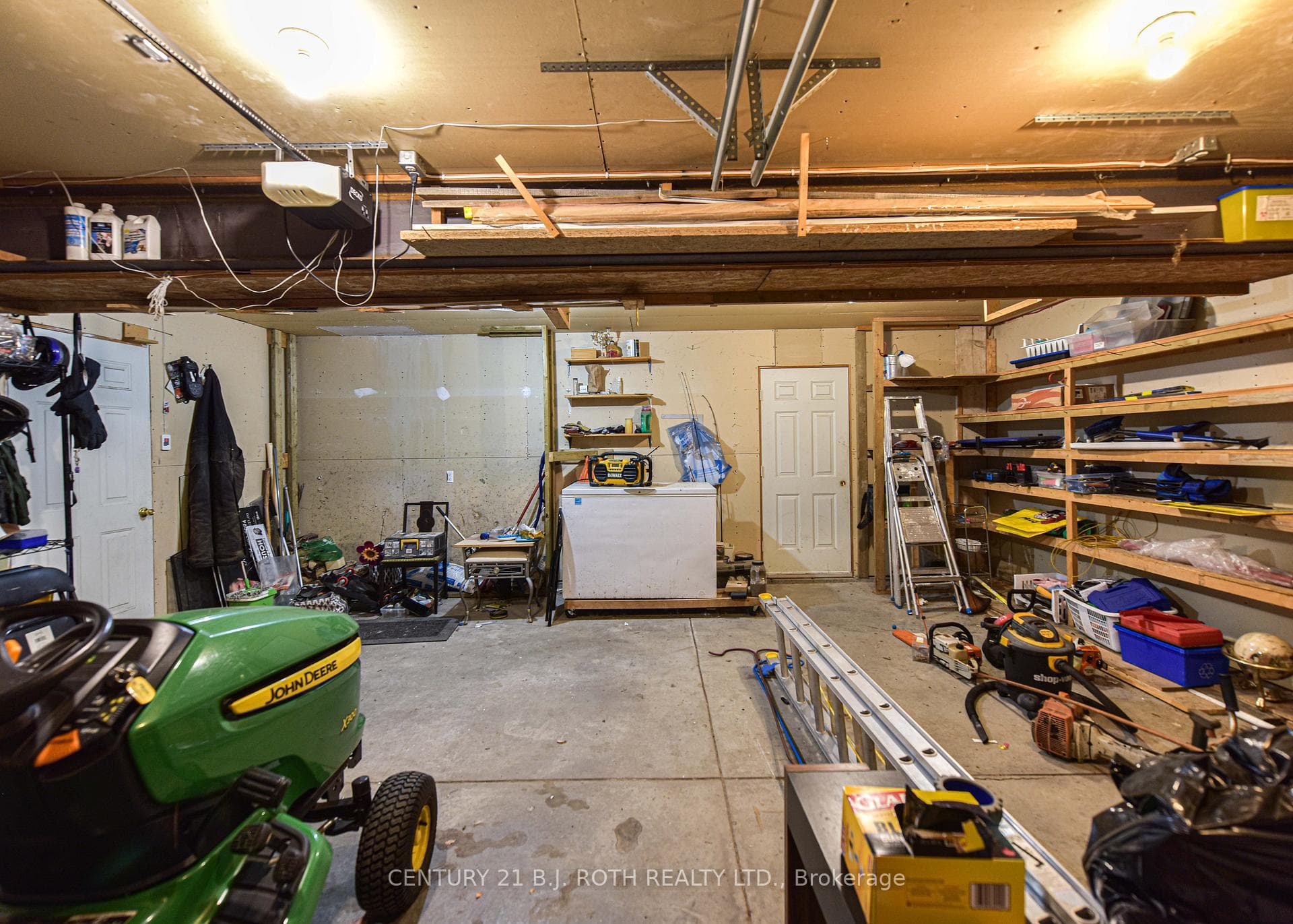 2 car garage