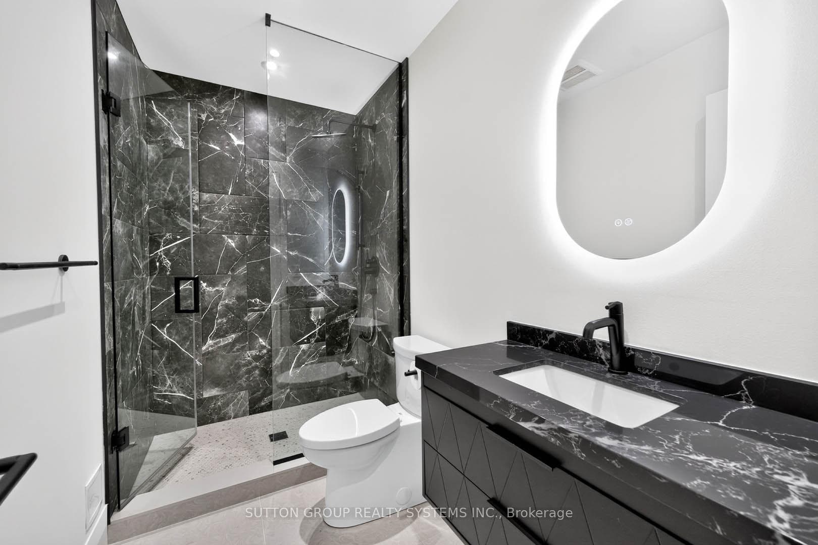 En-suite washroom on ground level