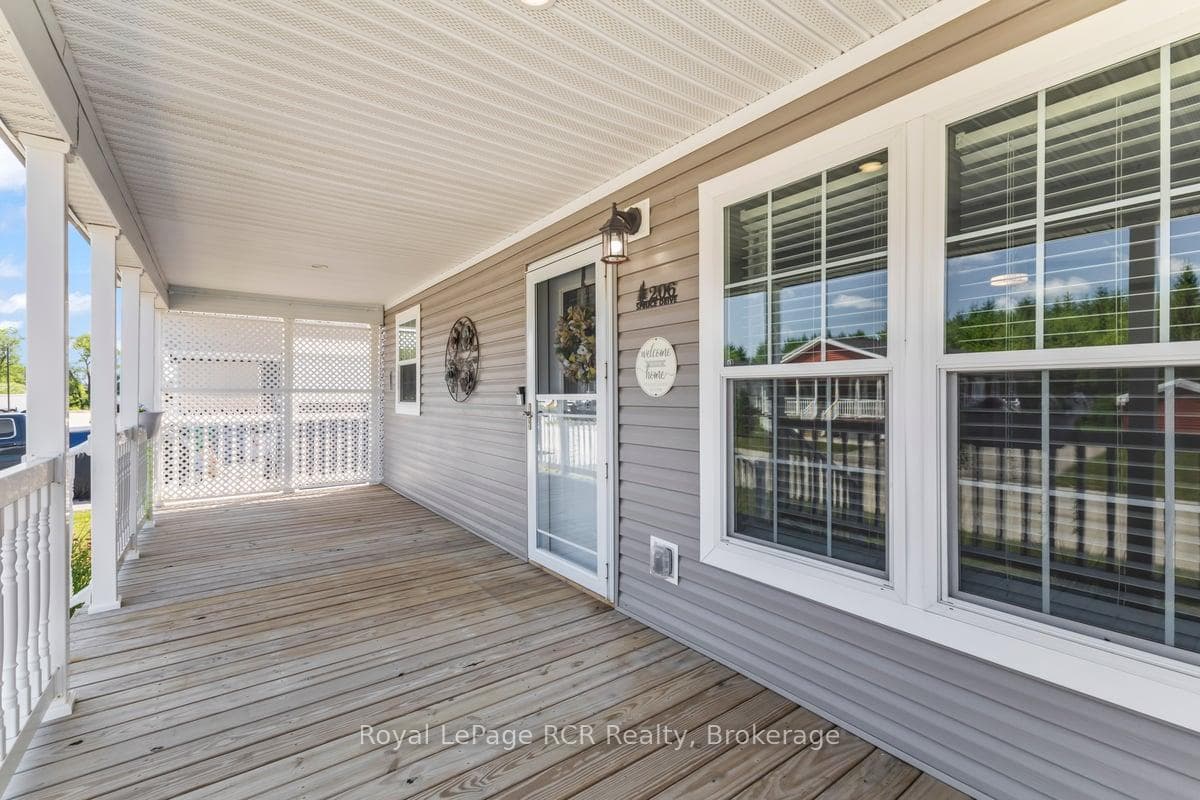 Large Front Porch