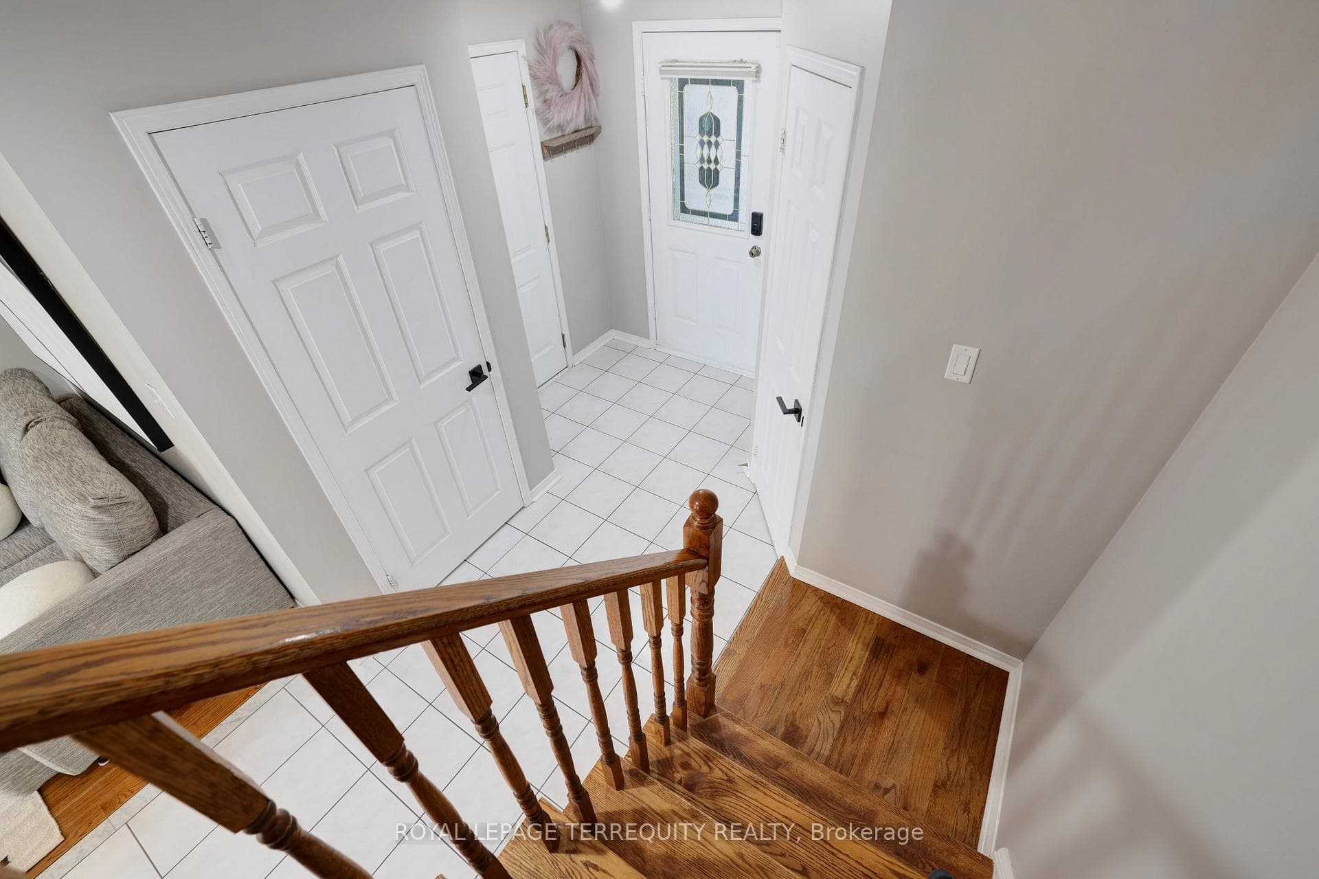 Stairs to Upper Level