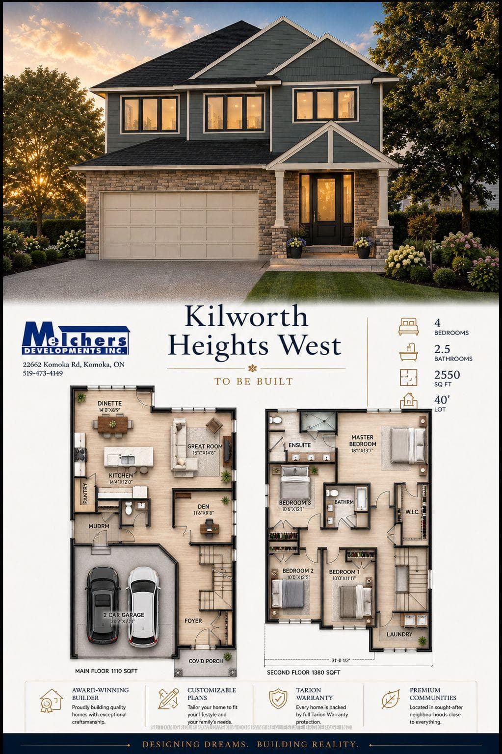 52 Allister Drive Unit Lot #102 photo 3