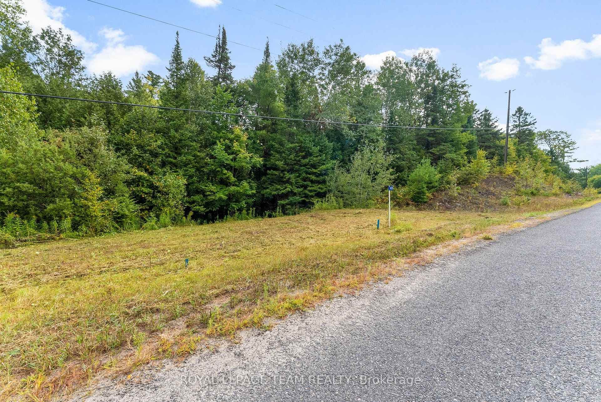 Civic Number and Approximate Driveway Location