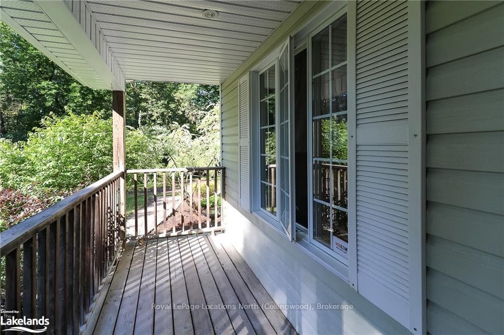 Large verandah!