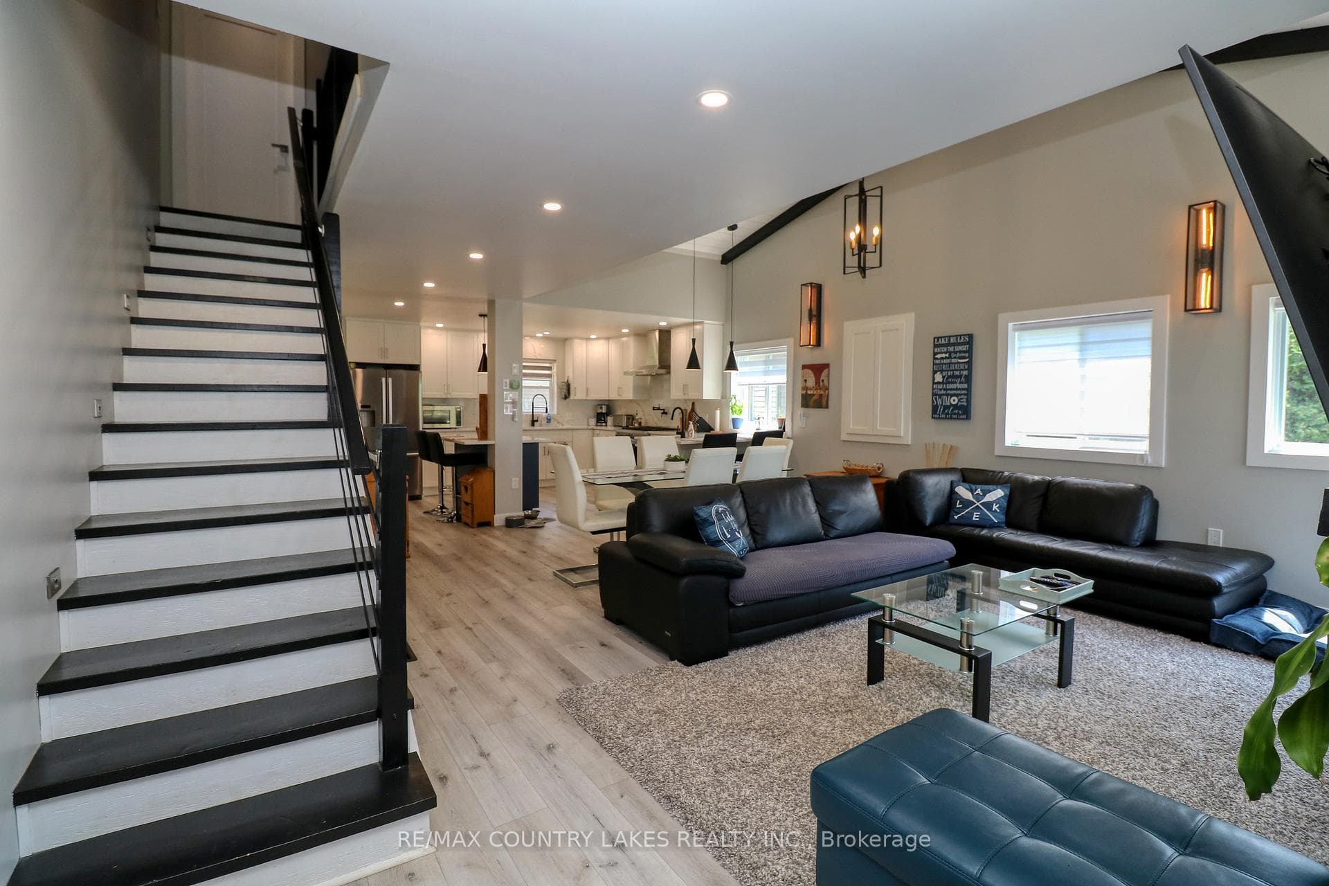 Open Living / Dining / Entertaining