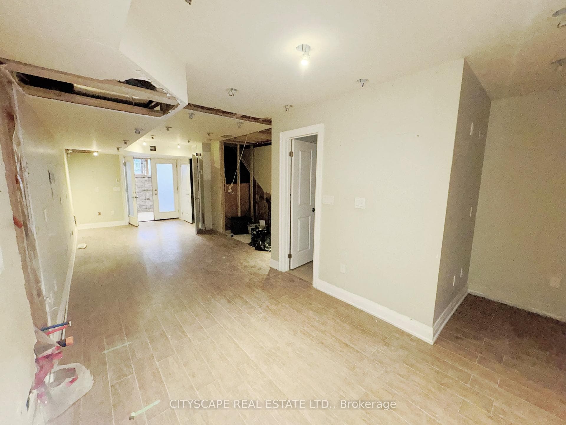 Basement: Partially Finished Rec Room