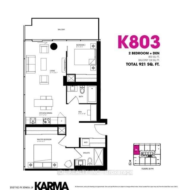 15 GRENVILLE Street Unit 3804 photo 2