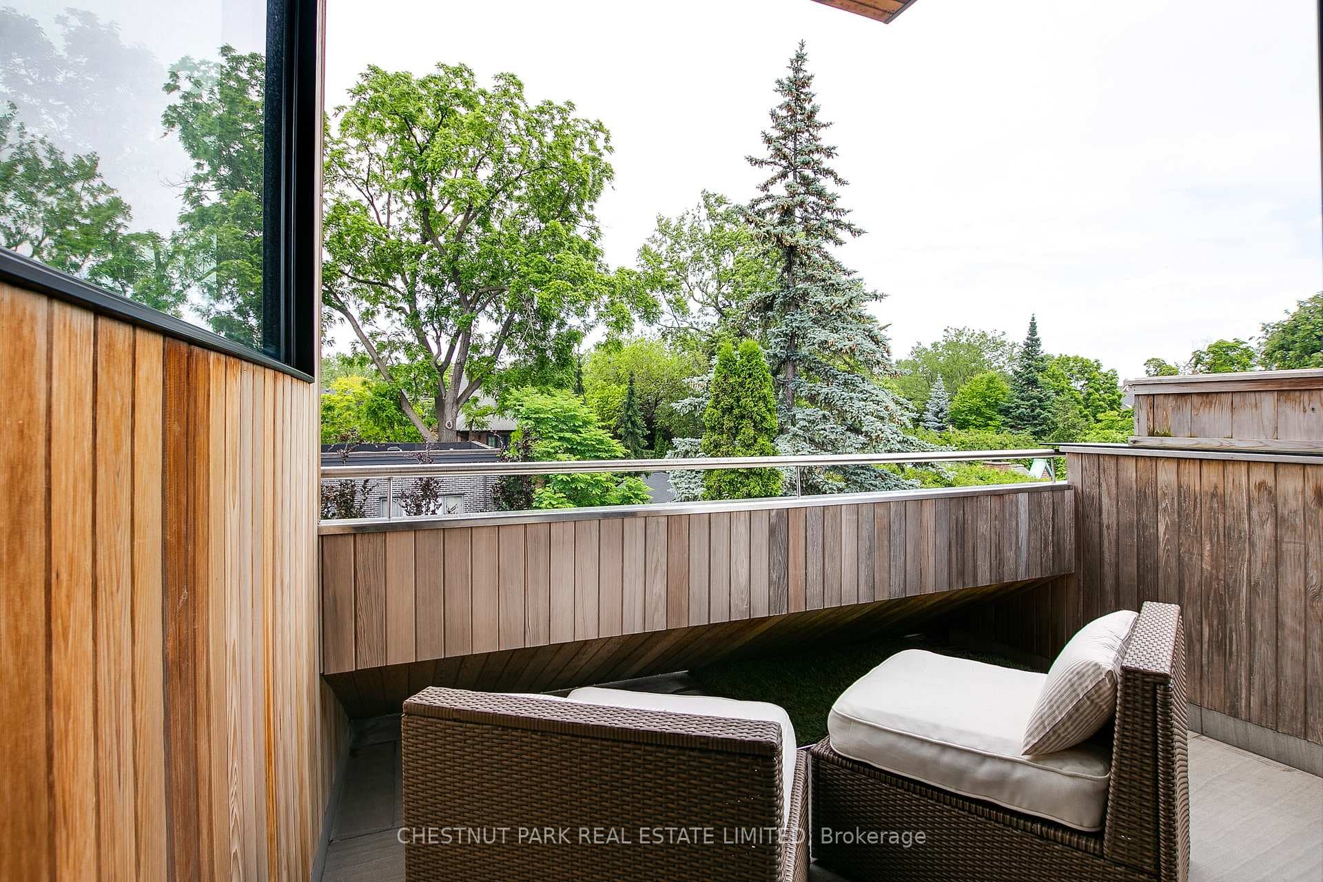 Private Balcony off the Bedroom