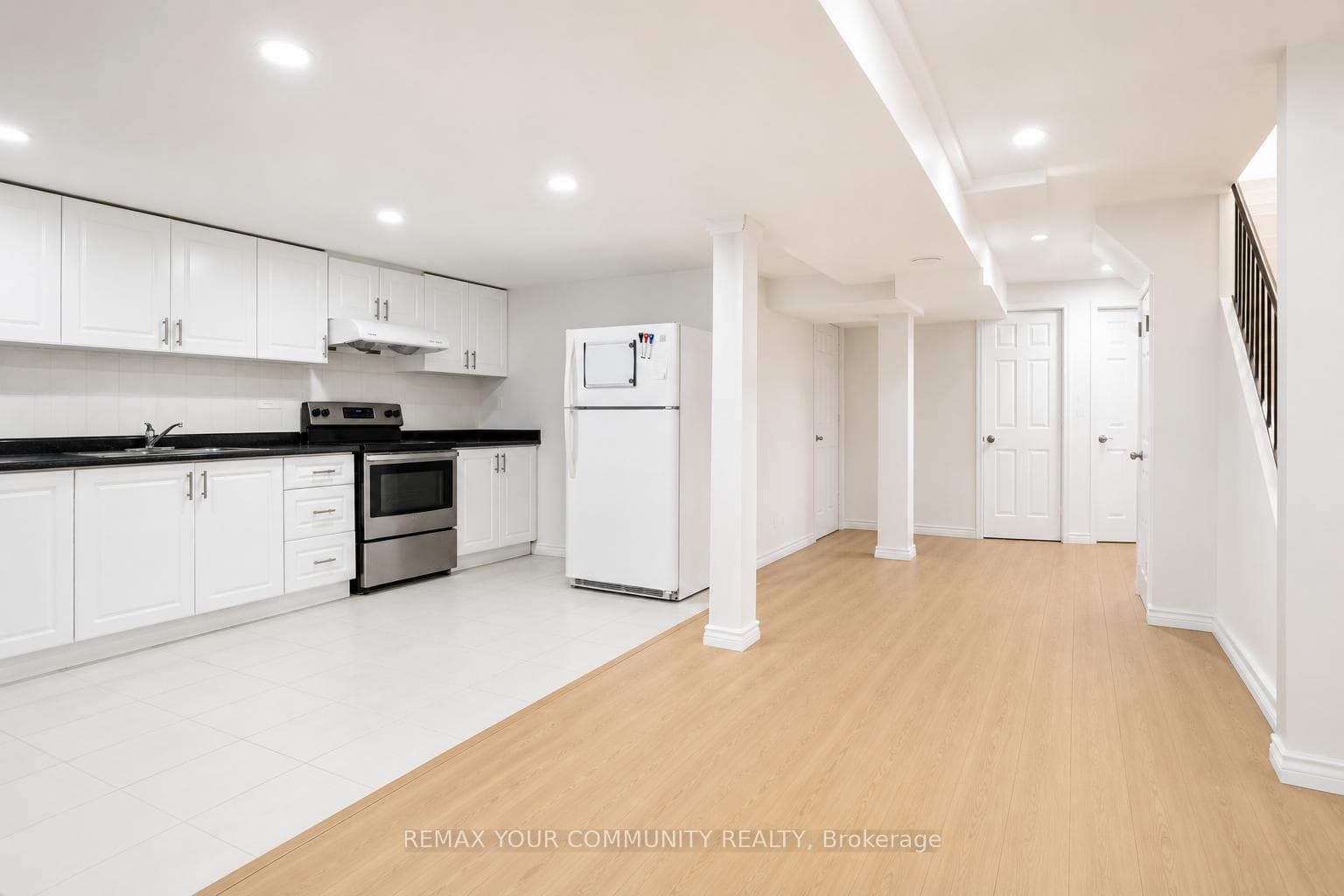 Basement Kitchen