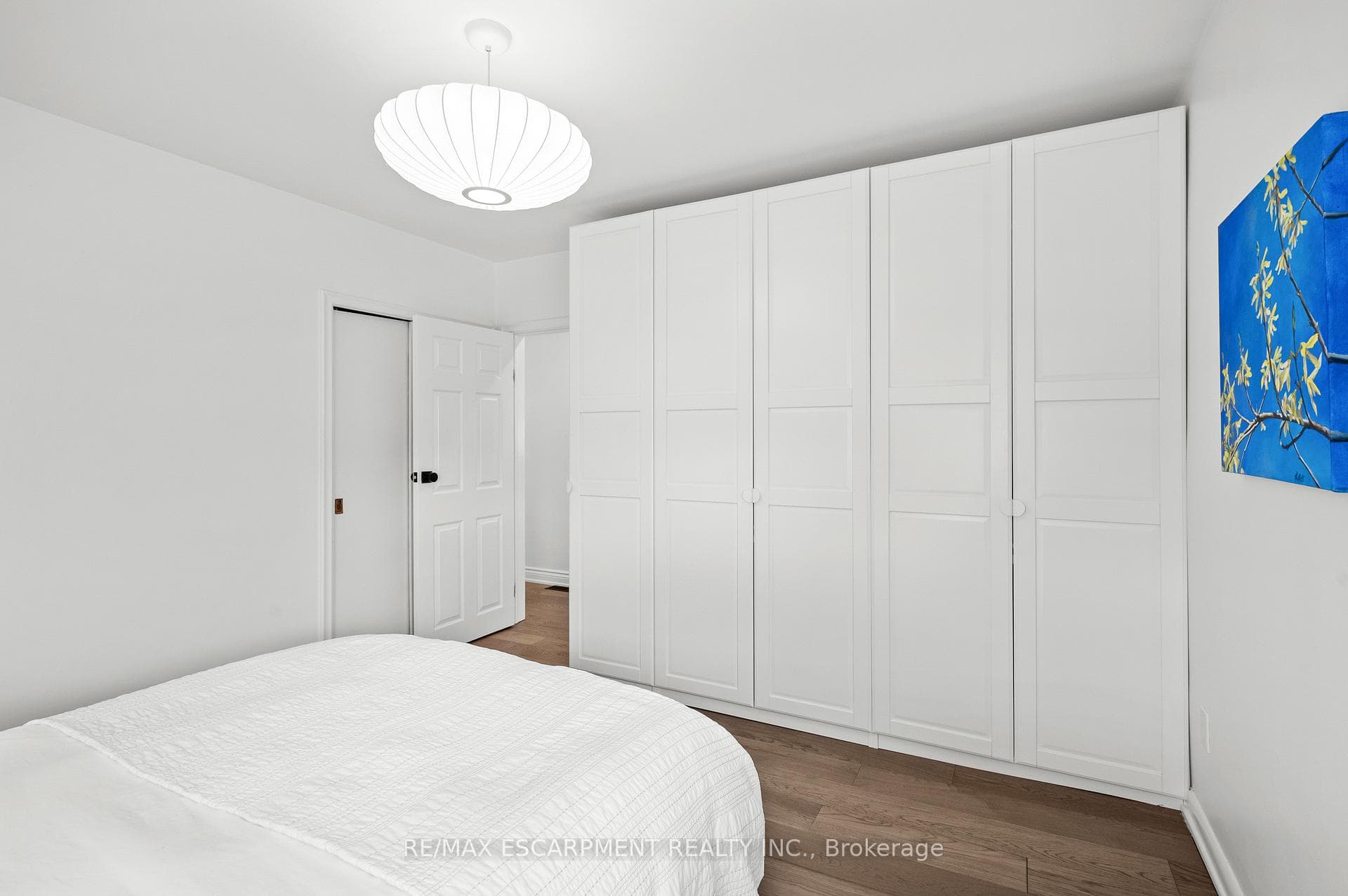 Built-in IKEA closets