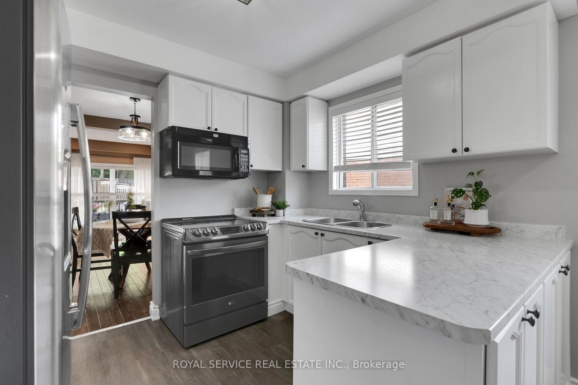 Convenient Access to Dining Room