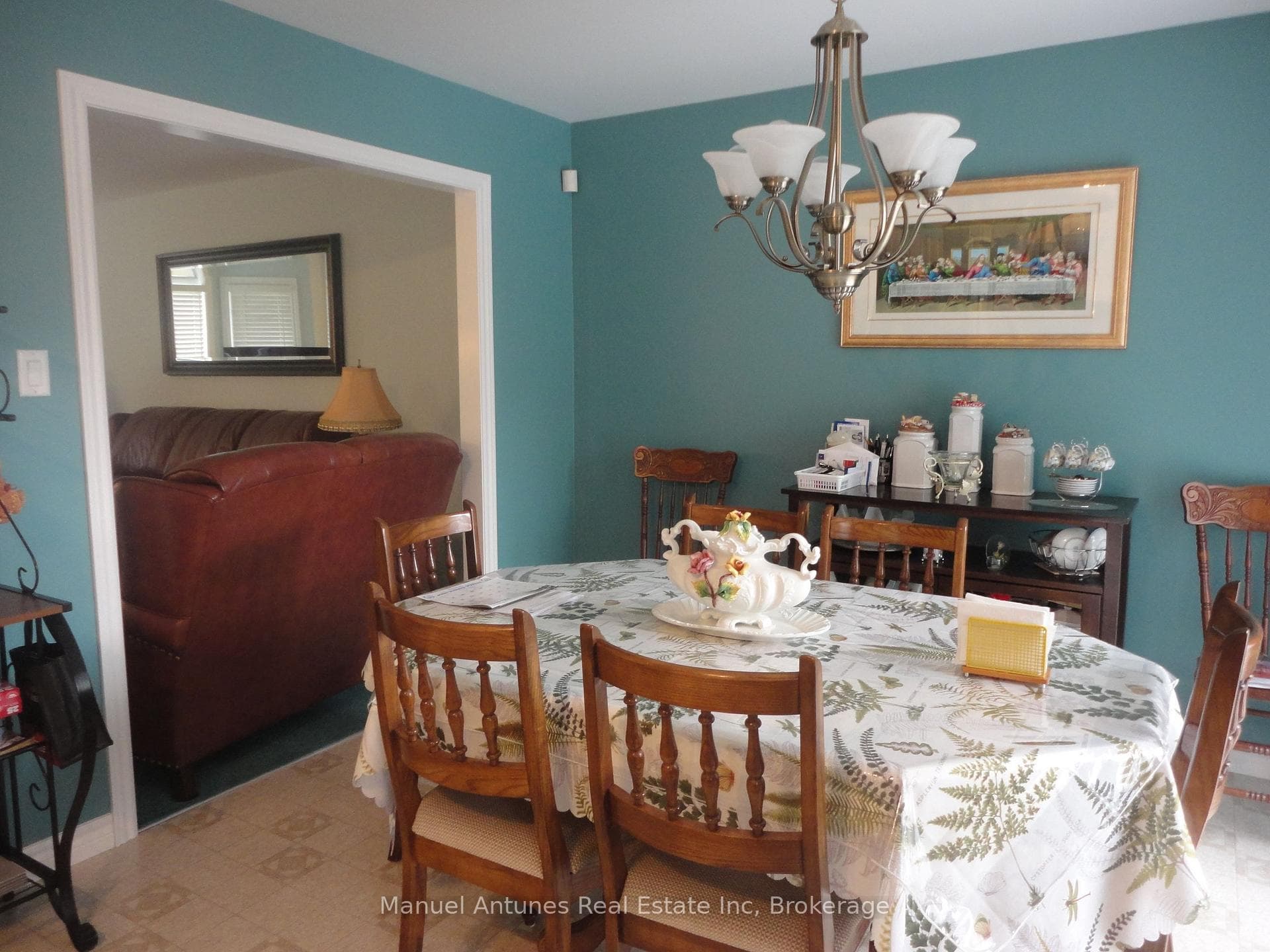 Dining Area in Kitchen
