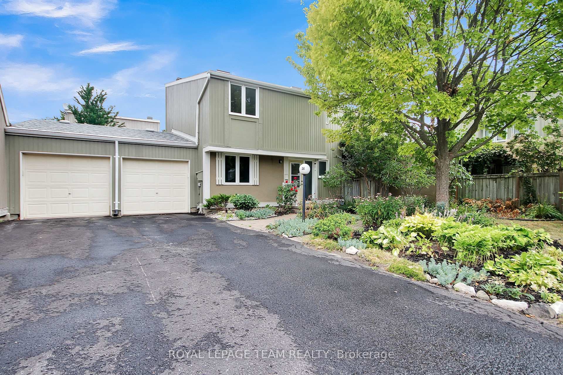 Exceptional value with 2 car garage in Beaverbrook