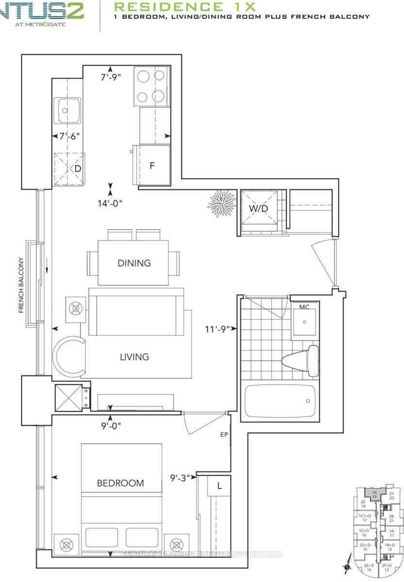 181 Village Green Square Unit 2819 photo 18