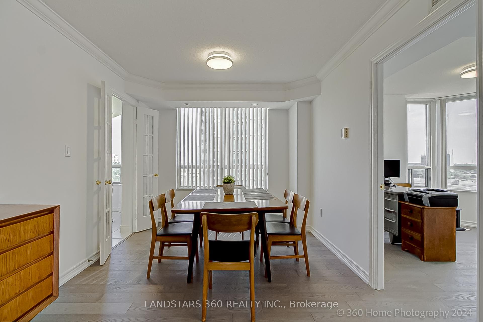 Separated Dinning rm