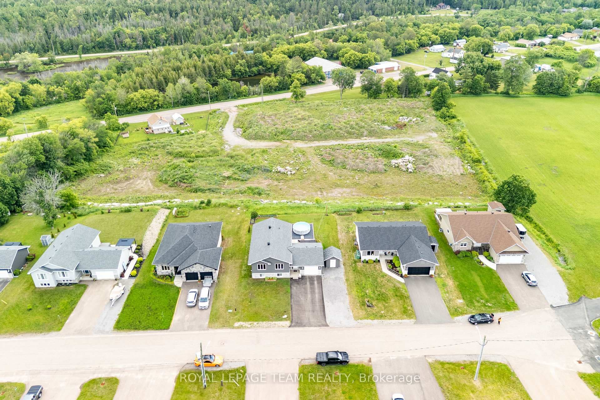 Overhead Drone Image
