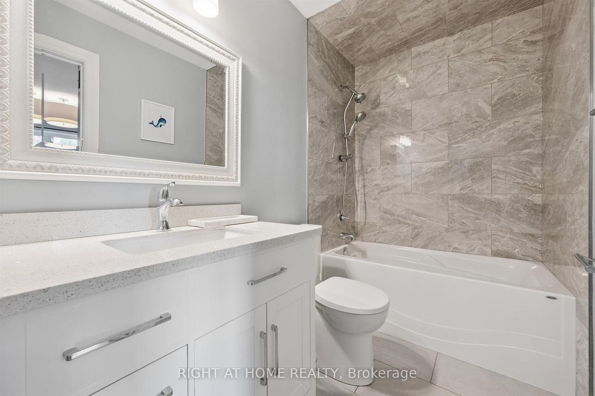 Renovated 4-piece