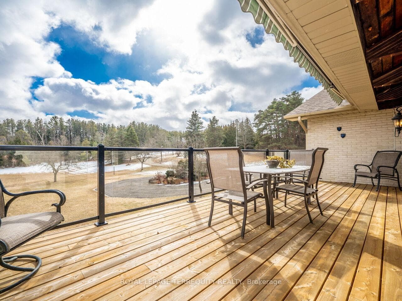 New Deck off Primary Bedroom