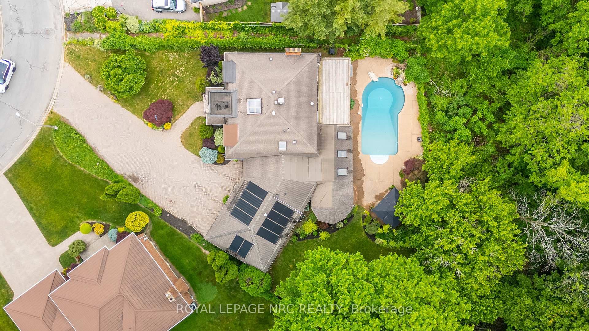 Premium pie shaped lot with so much privacy