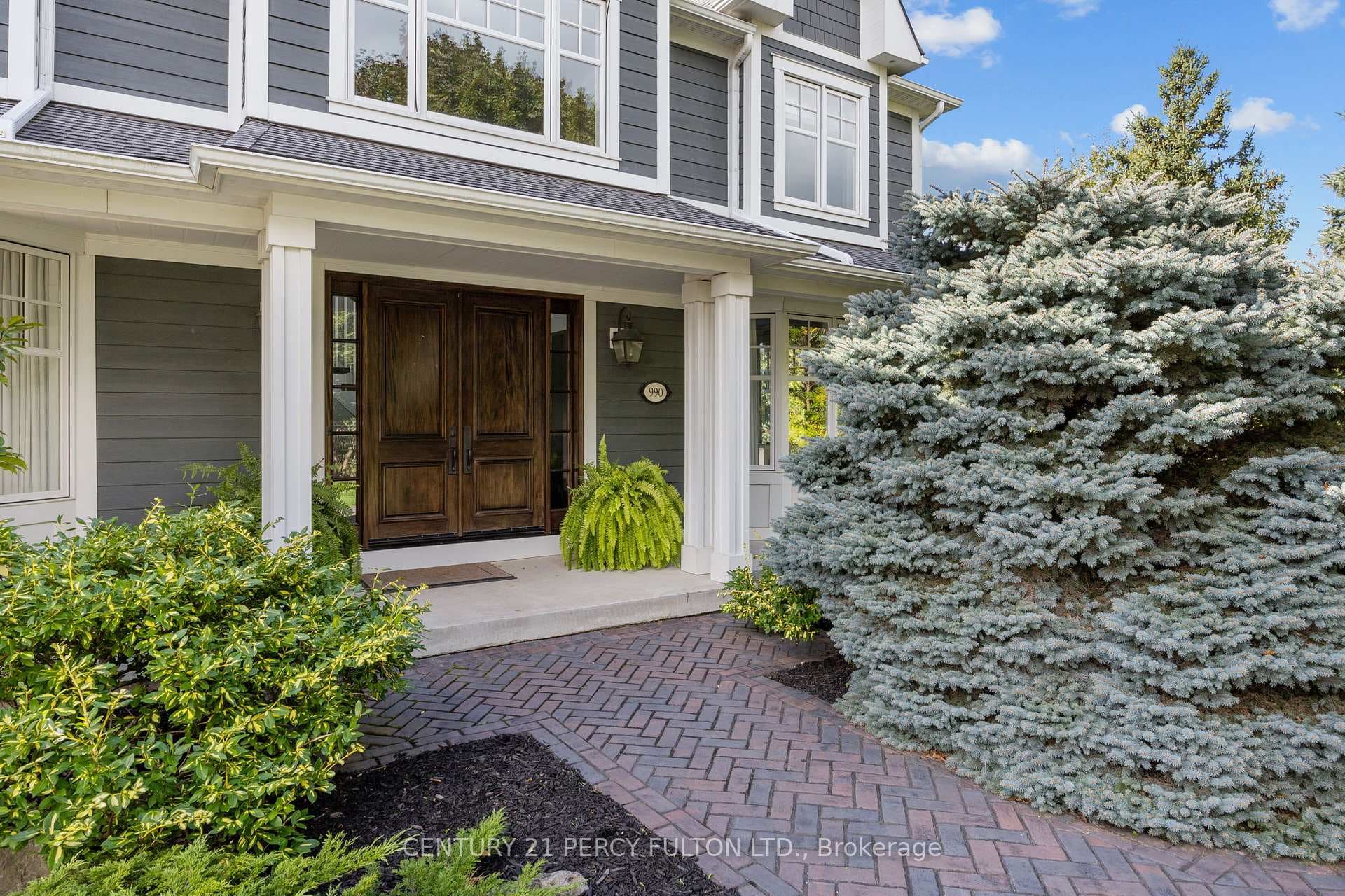 Covered Front Porch