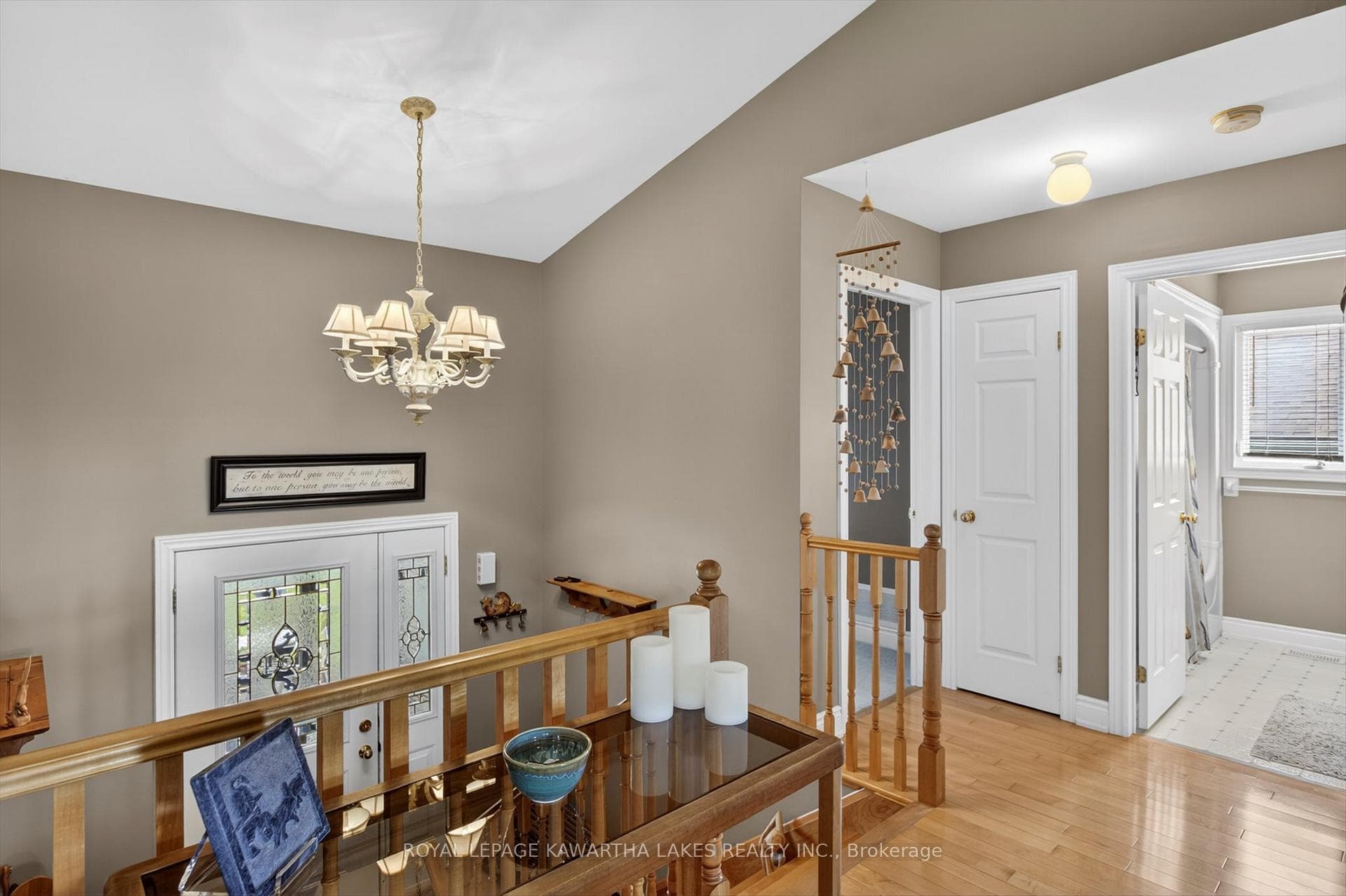 Split entry