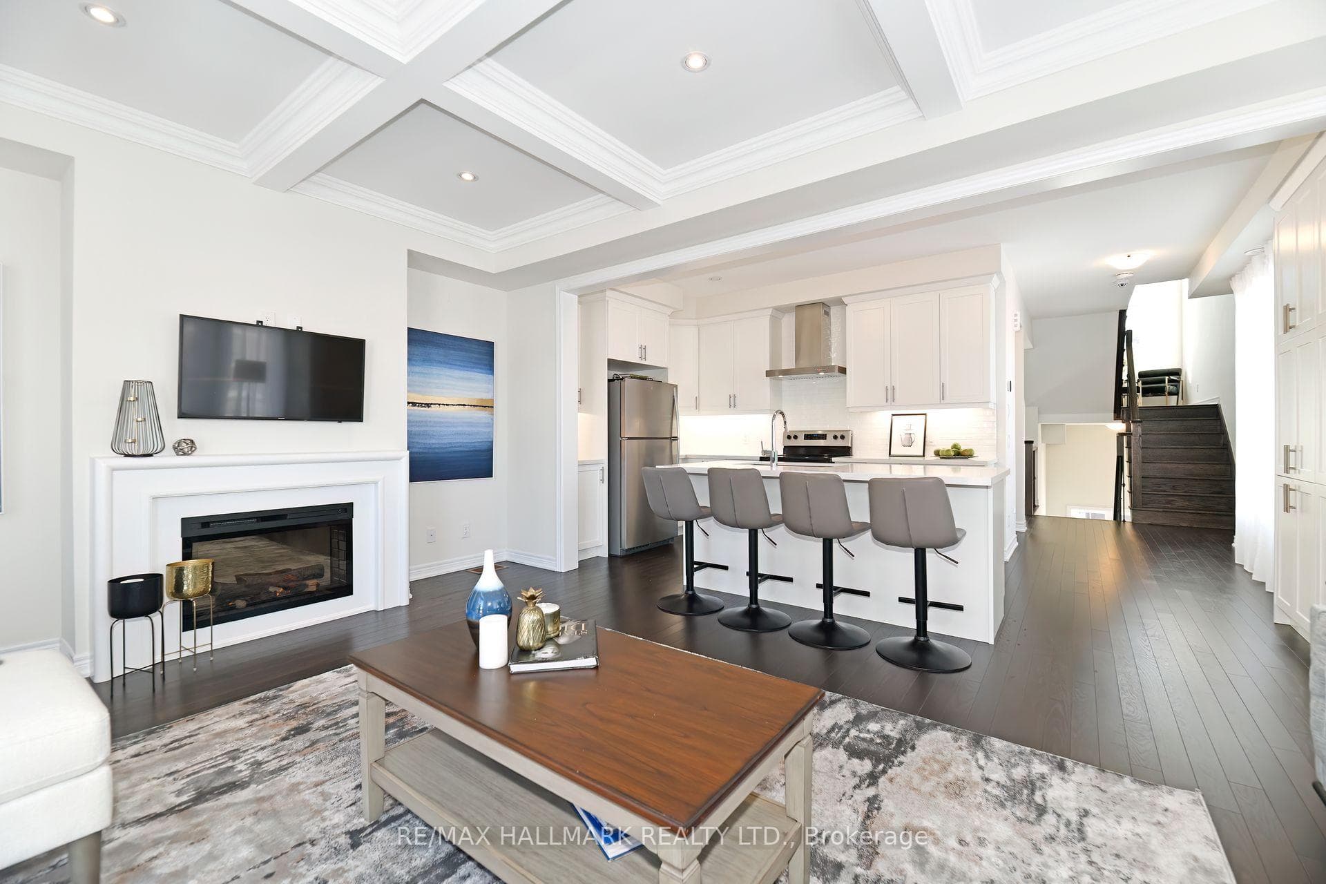 Combined Living/Great Room-Perfect To Entertain!